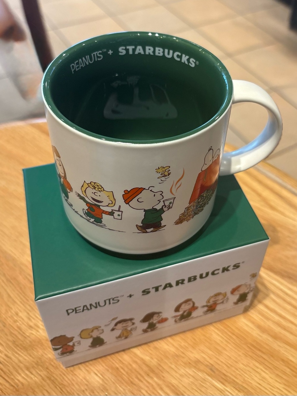 Starbucks x Peanuts Snoopy Mug Limited Edition 2026 New in Box